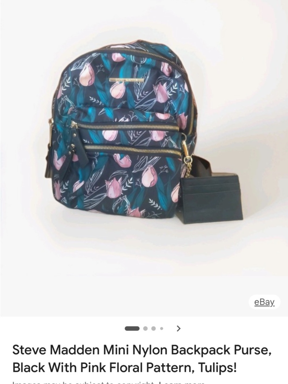 Steve MaddenTulip Backpack